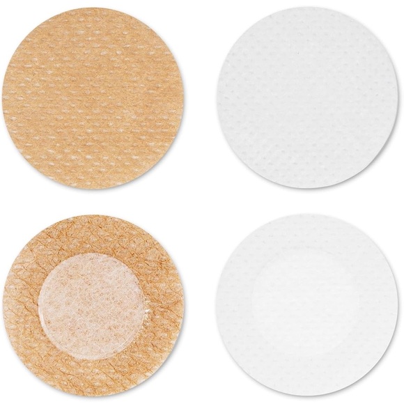 Nipple Covers for Men Running Anti Chafe Patches Chafing Runners White Beige E2 - Picture 1 of 7